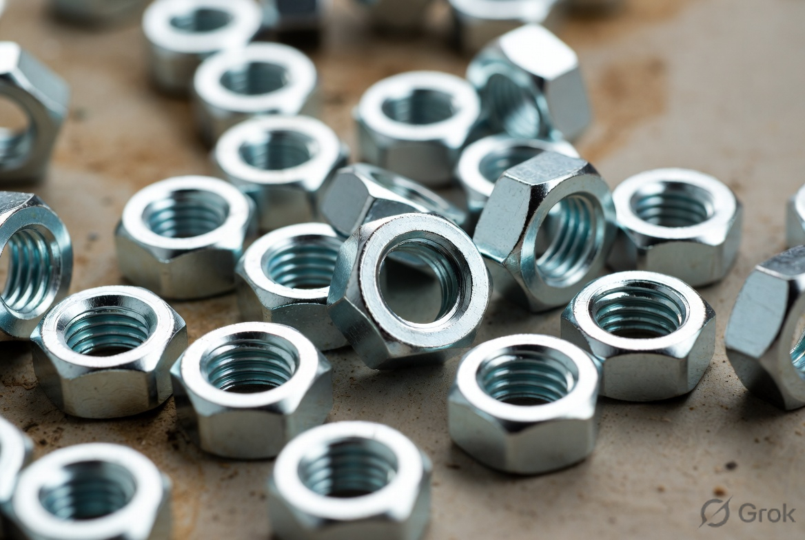 Hex Nuts